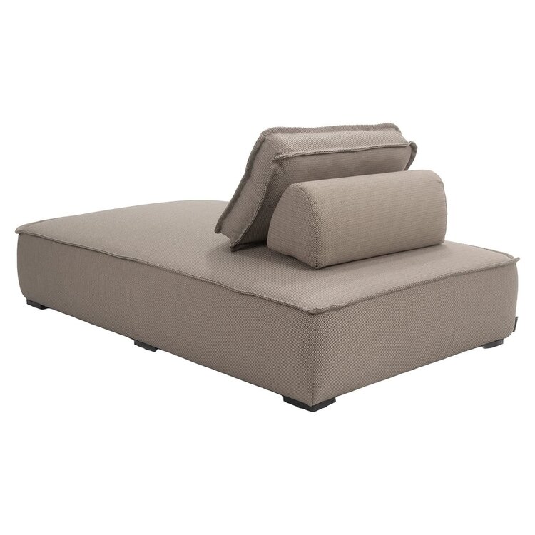 Richmond Interiors Outdoor daybed Jondal taupe