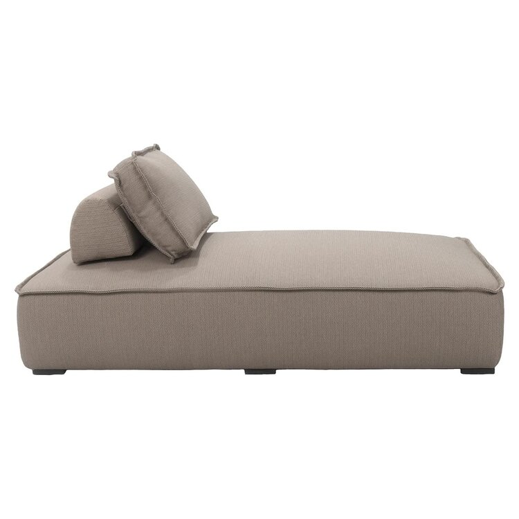 Richmond Interiors Outdoor daybed Jondal taupe