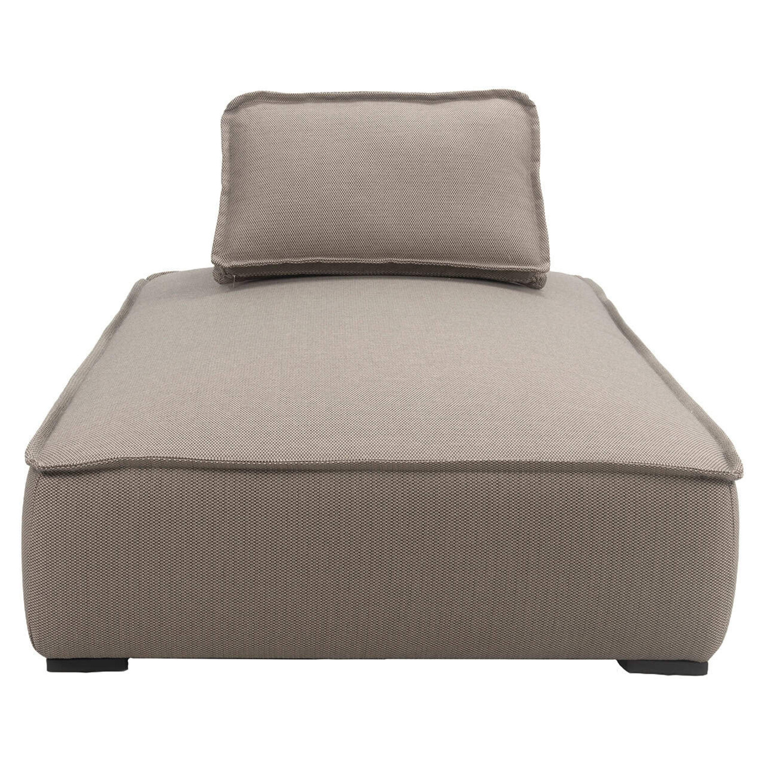 Richmond Interiors Outdoor daybed Jondal taupe