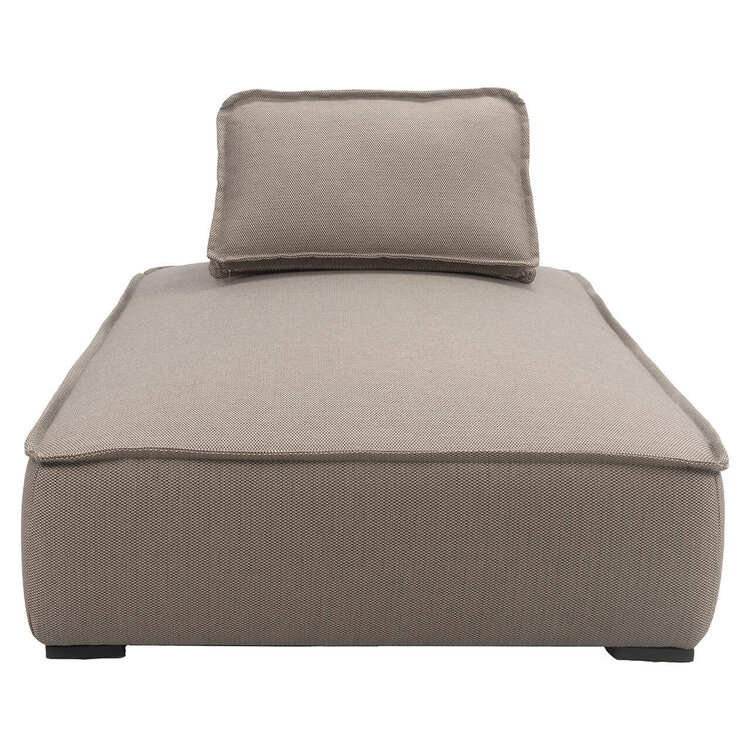 Richmond Interiors Outdoor daybed Jondal taupe