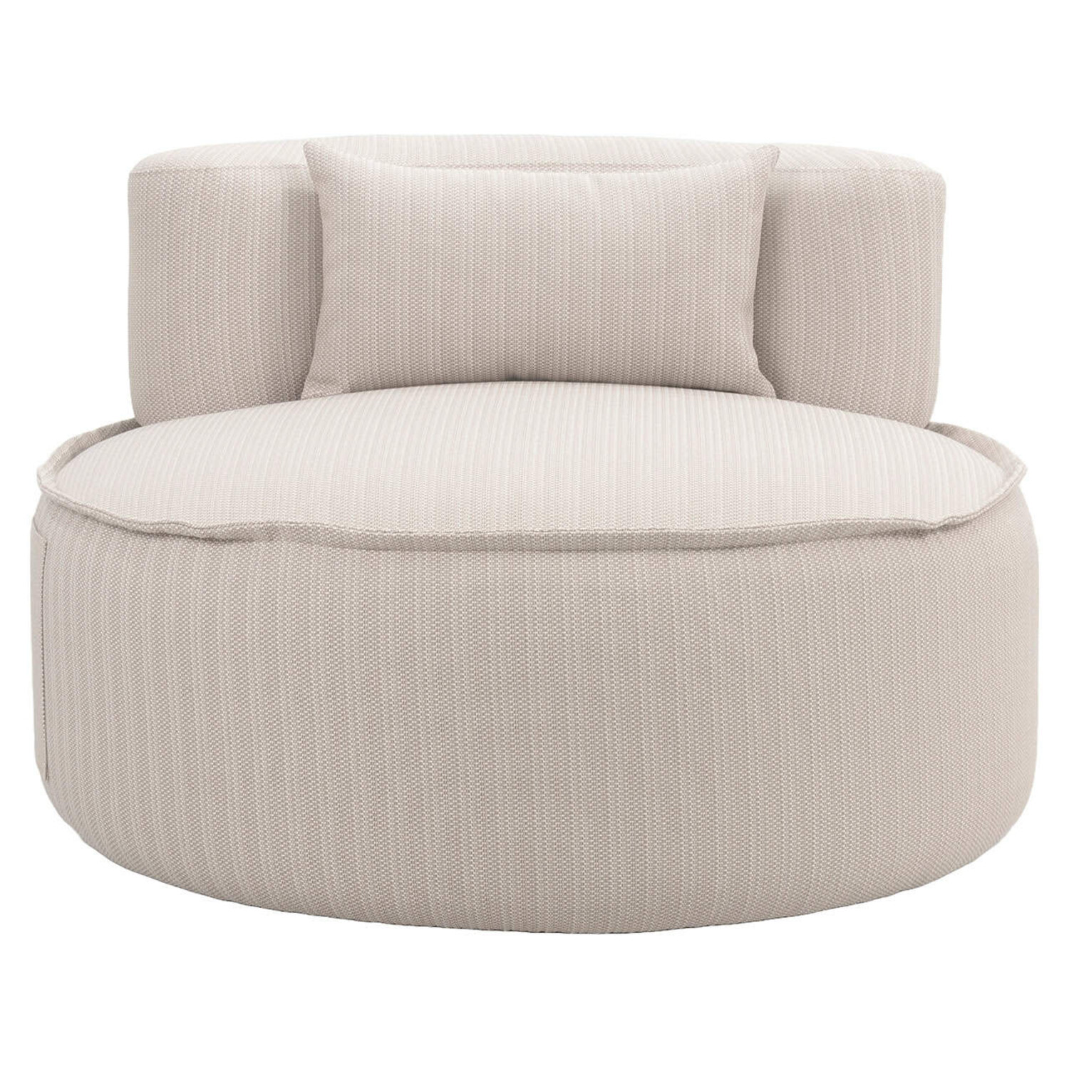 Richmond Interiors Outdoor draaifauteuil Nammos beige