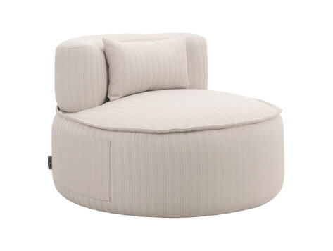 Richmond Interiors Outdoor draaifauteuil Nammos beige
