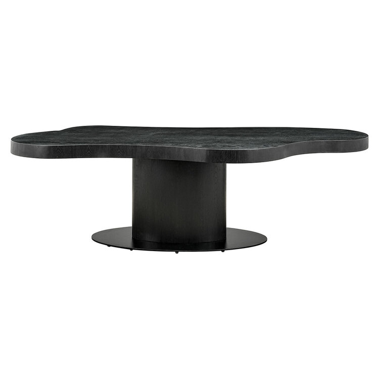 Richmond Interiors Eettafel Bogor 225 cm Dark Coffee