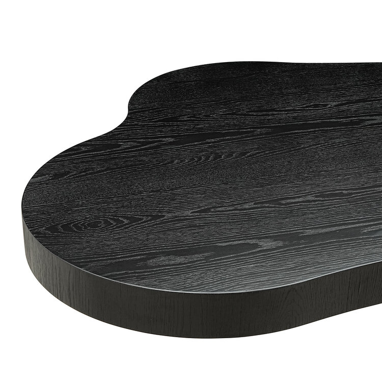 Richmond Interiors Eettafel Bogor 225 cm Dark Coffee