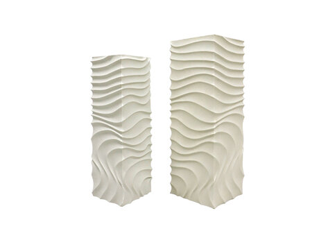 PTMD Collection Isaiah Wit zuilen set van 2