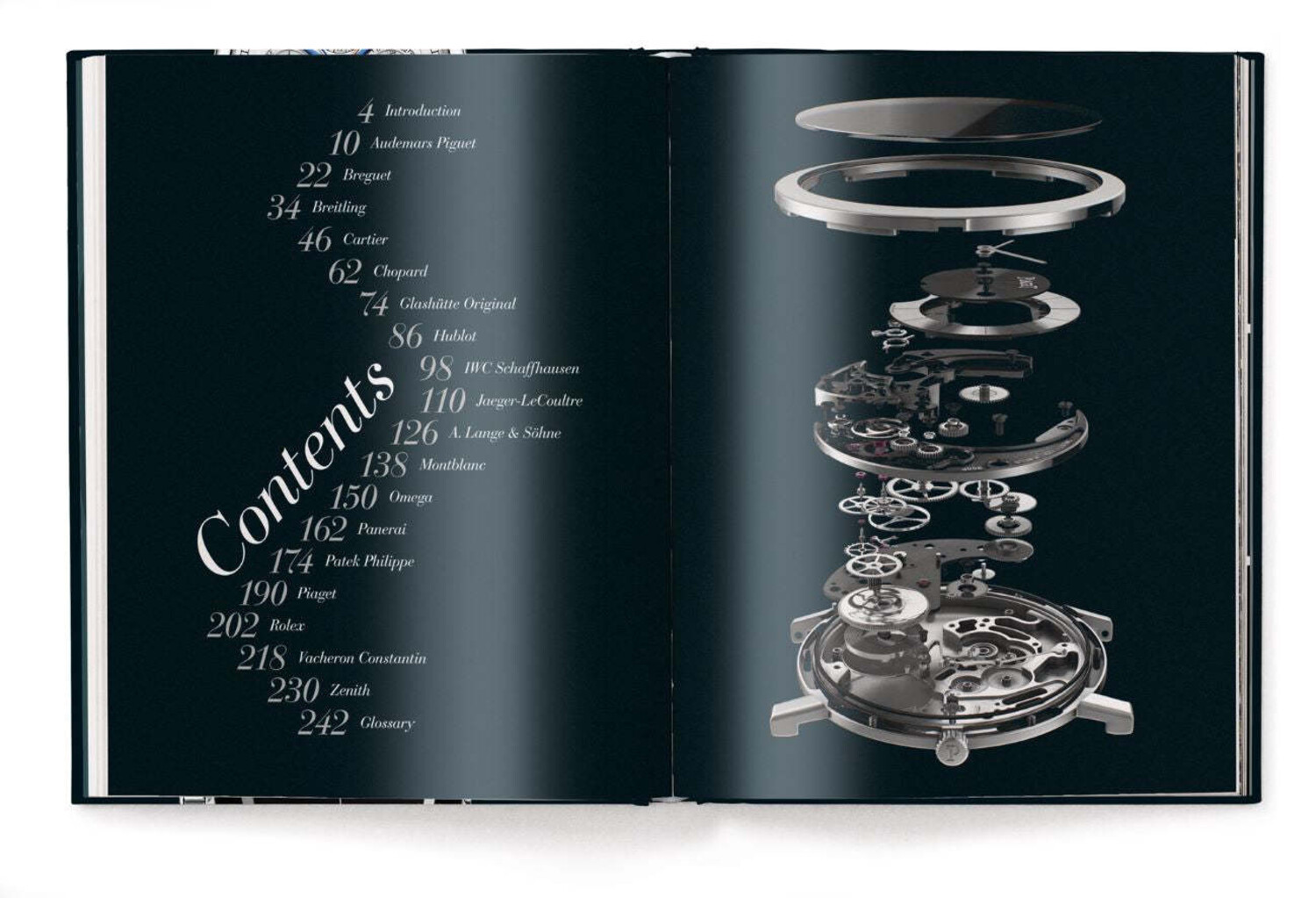 Koffietafelboek The Watch Book Gisbert L Brunner