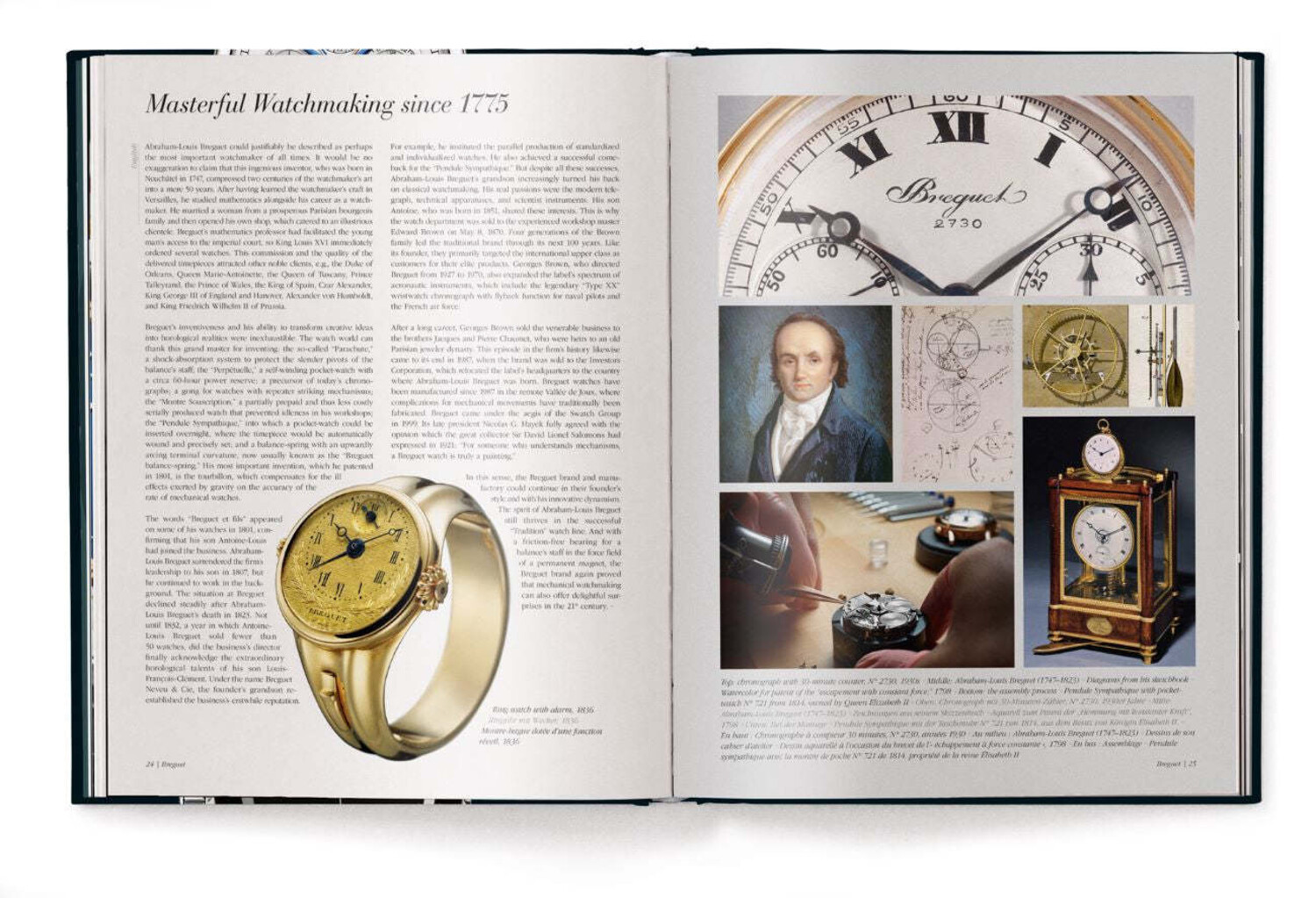 Koffietafelboek The Watch Book Gisbert L Brunner