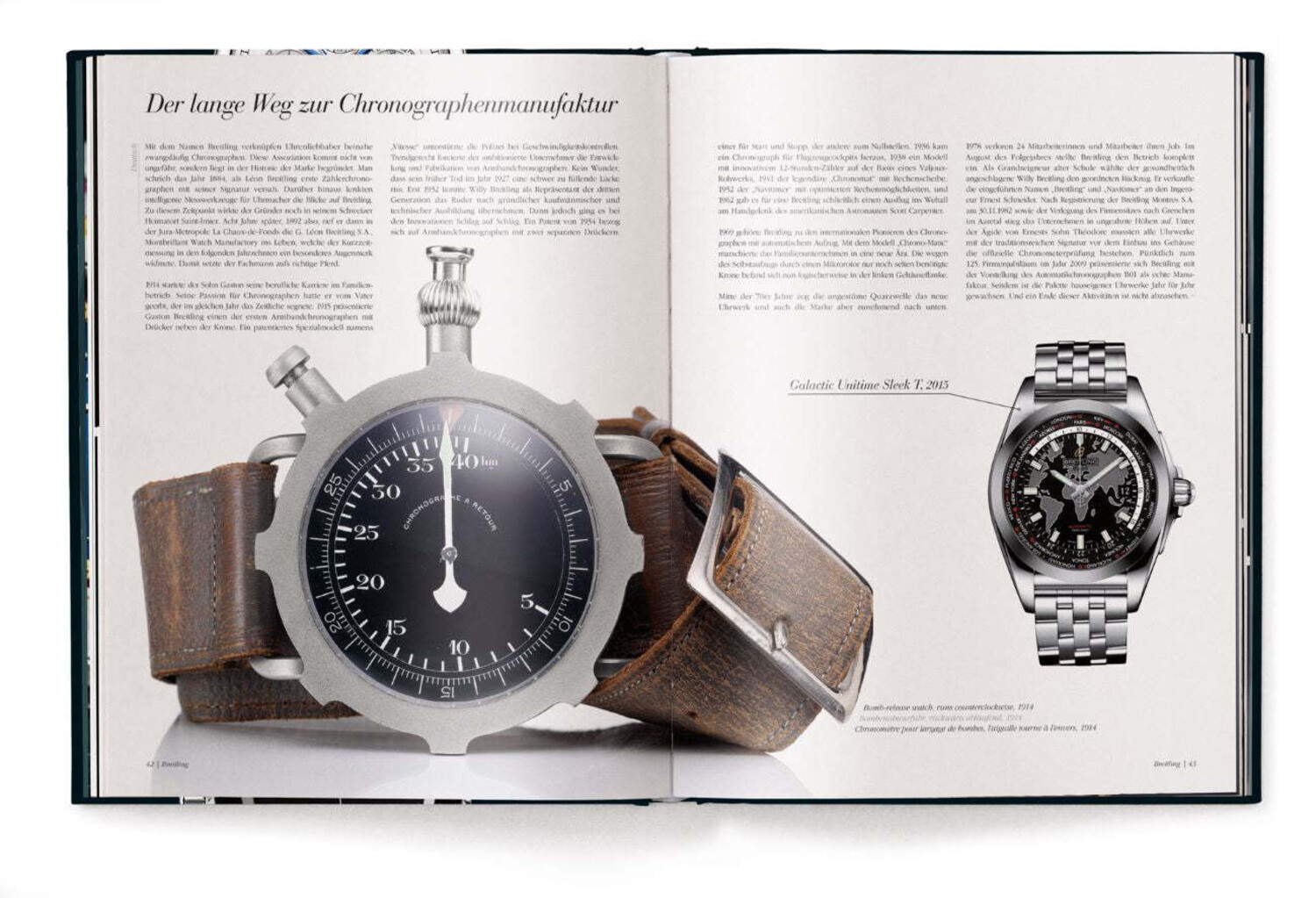 Koffietafelboek The Watch Book Gisbert L Brunner