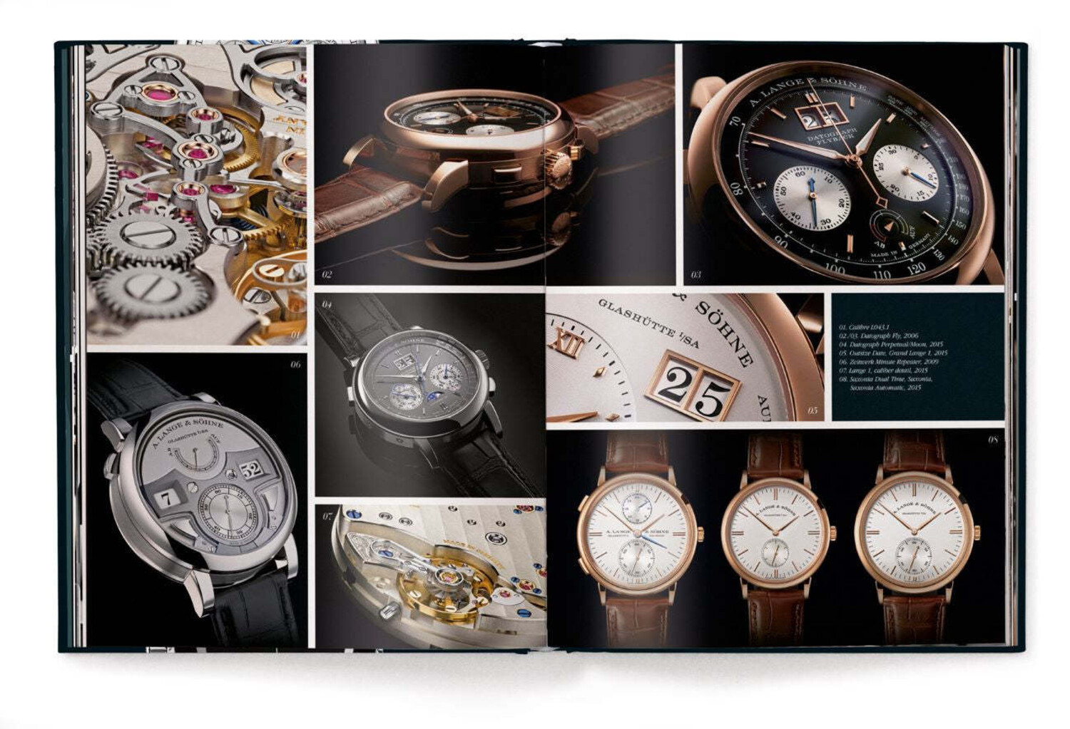 Koffietafelboek The Watch Book Gisbert L Brunner