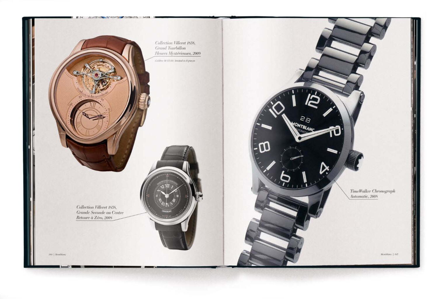Koffietafelboek The Watch Book Gisbert L Brunner