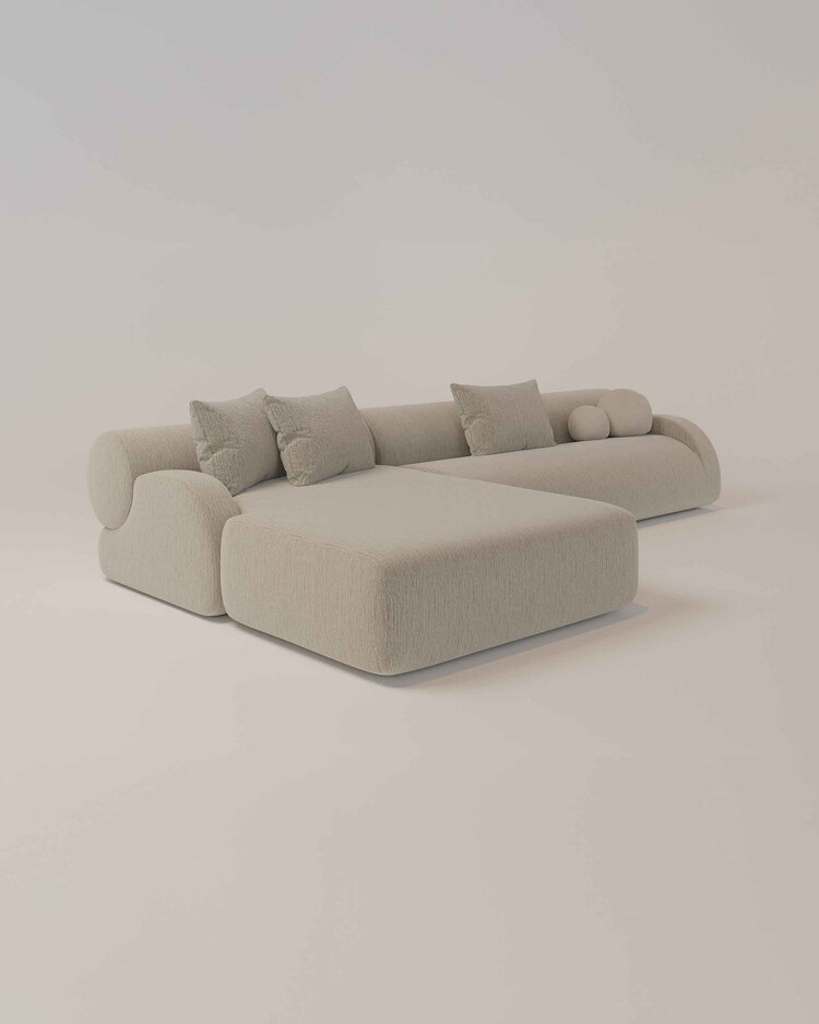 Lush Living Jupiter Corner Sofa