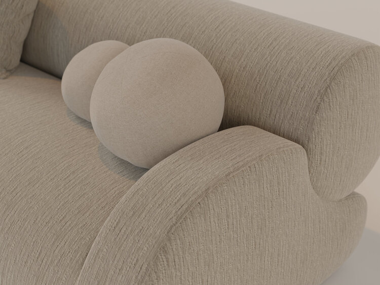 Lush Living Jupiter Corner Sofa