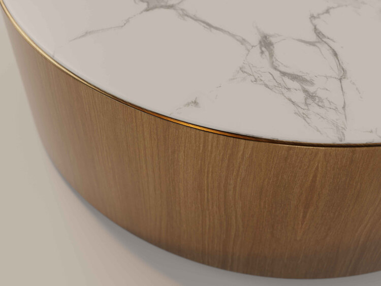 Lush Living Drank Coffee Table