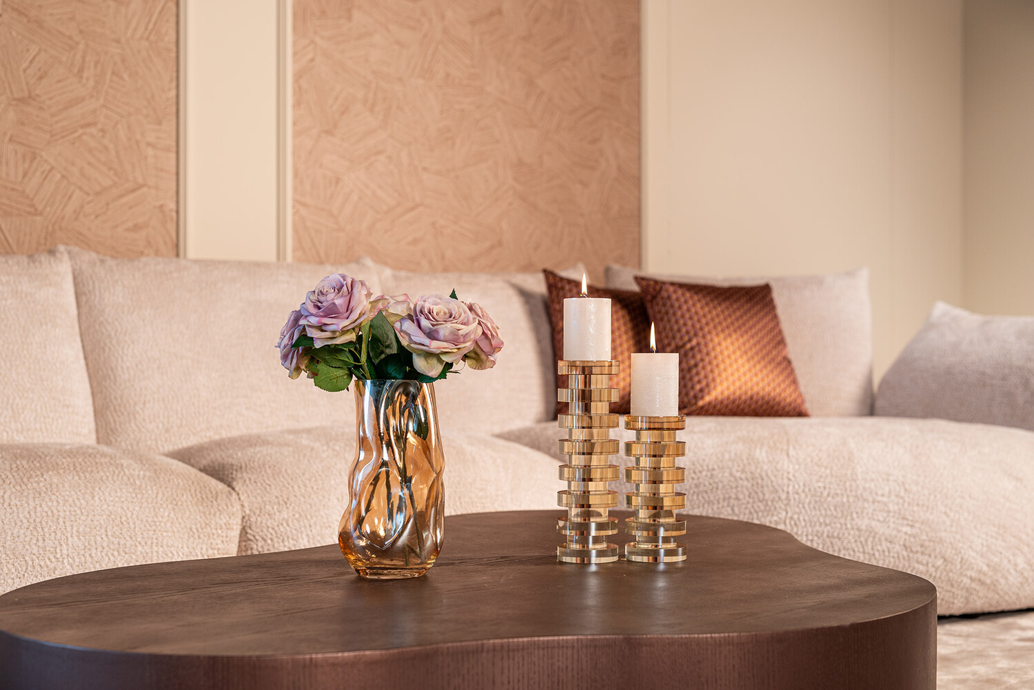 Richmond Interiors Bank Loyd lovely cream