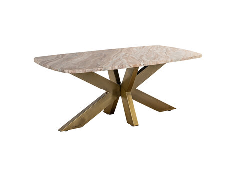 Richmond Interiors Salontafel Bottega Blush Beige Toronto Marmer