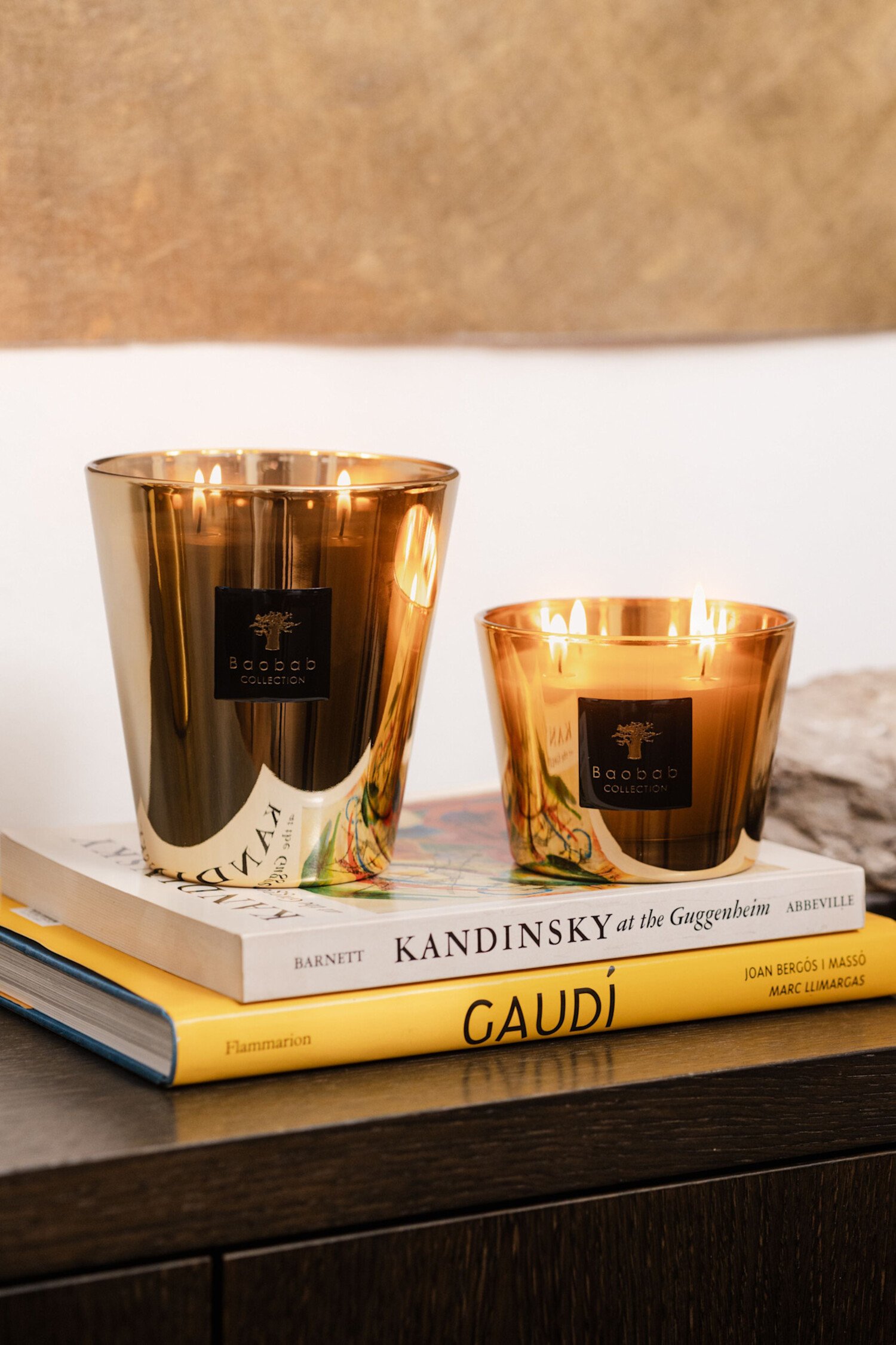 Baobab Collection Geurkaars Aurum Les Exclusives Max 16