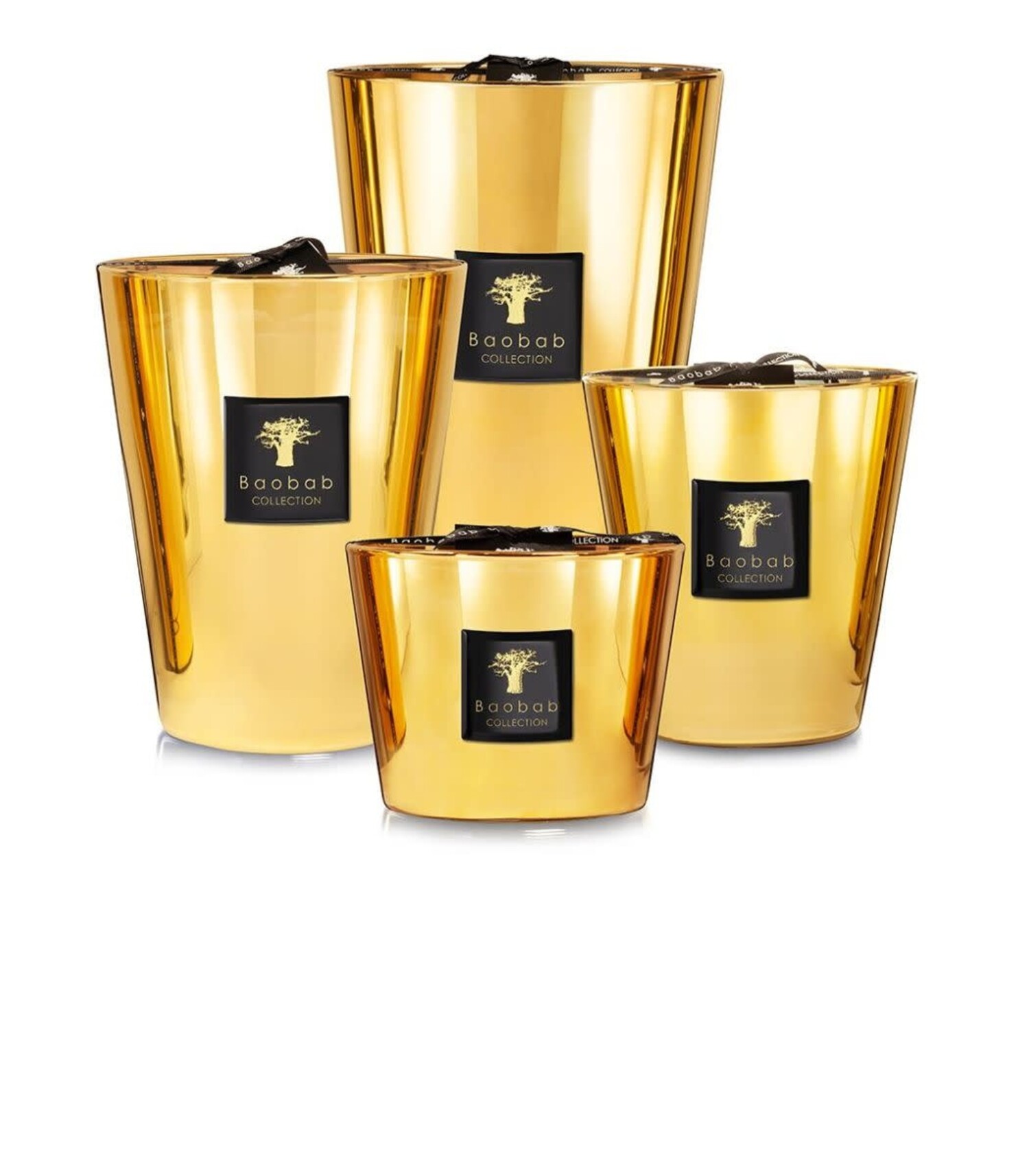 Baobab Collection Geurkaars Aurum Les Exclusives Max 16
