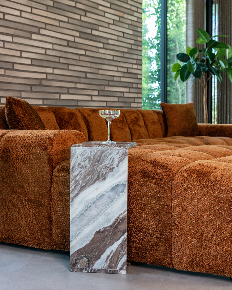 Richmond Interiors Bijzettafel Tovek brown