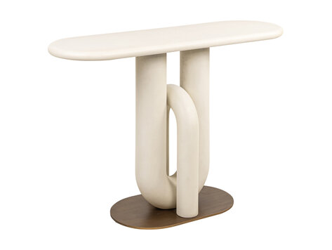 Richmond Interiors Console wandtafel Winslow wit