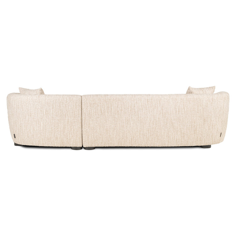 Richmond Interiors Bank Pandora beige angora lounge rechts