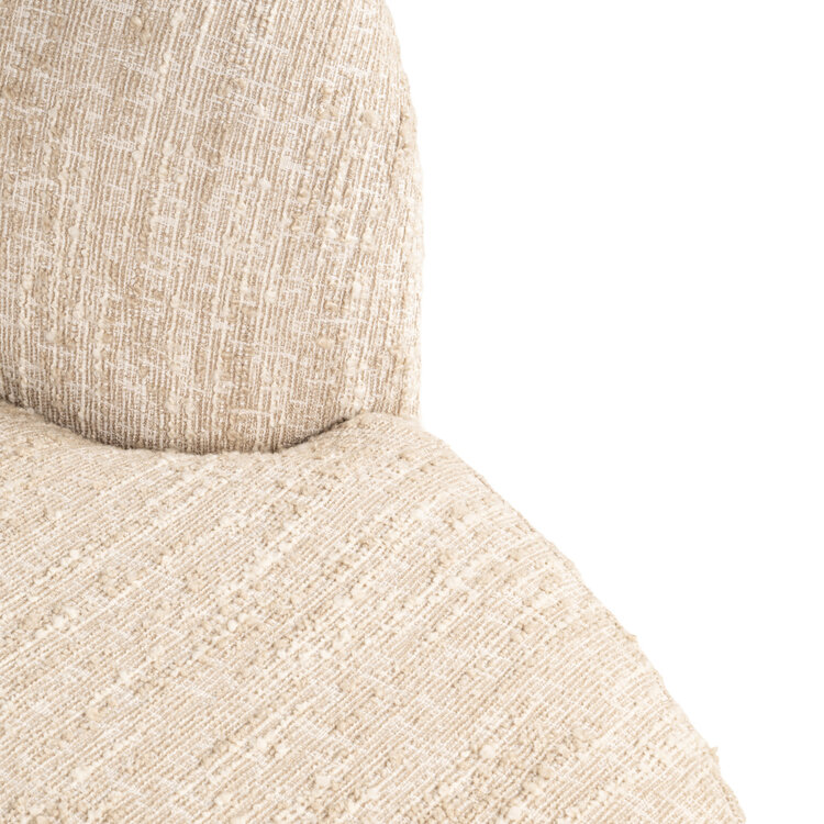 Richmond Interiors Bank Pandora beige angora lounge rechts