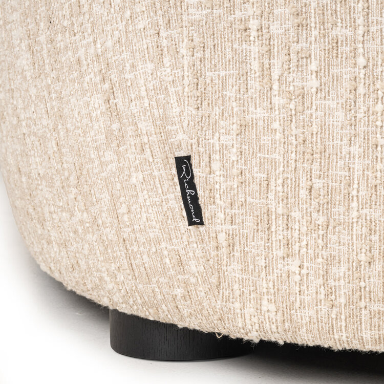 Richmond Interiors Bank Pandora beige angora lounge rechts