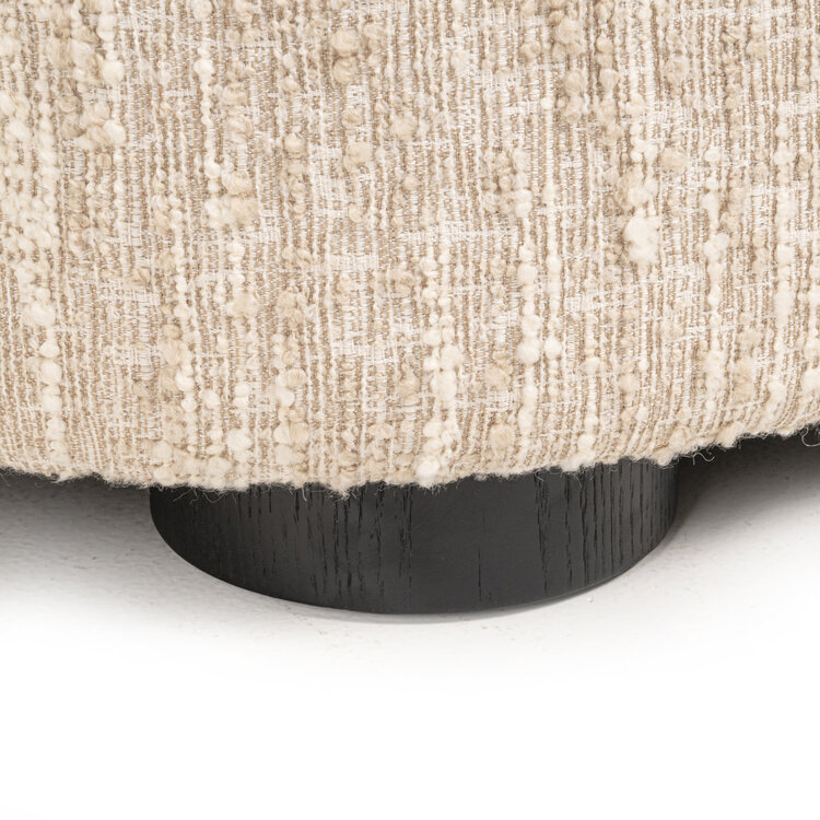 Richmond Interiors Bank Pandora beige angora lounge rechts