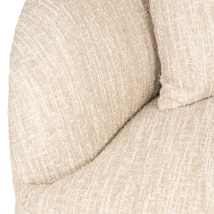 Richmond Interiors Bank Pandora beige angora lounge rechts