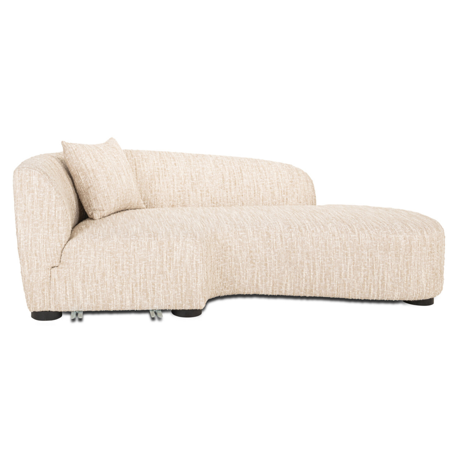 Richmond Interiors Bank Pandora beige angora lounge rechts