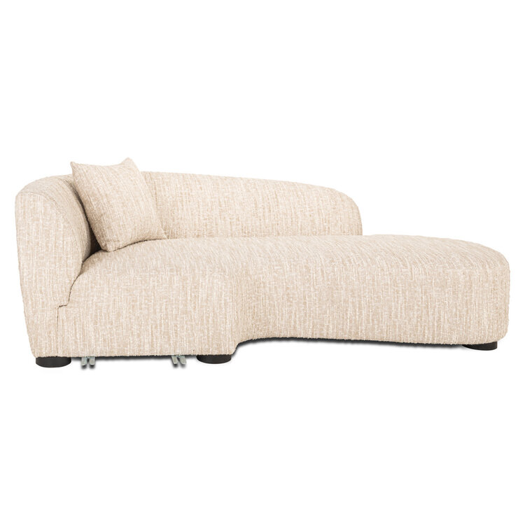 Richmond Interiors Bank Pandora beige angora lounge rechts