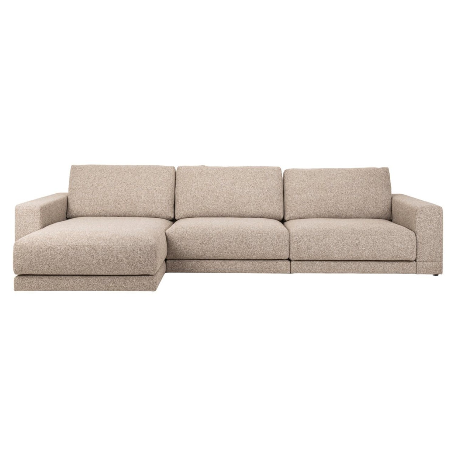 Richmond Interiors Bank Trentino cayenne brown 3,5-zits lounge