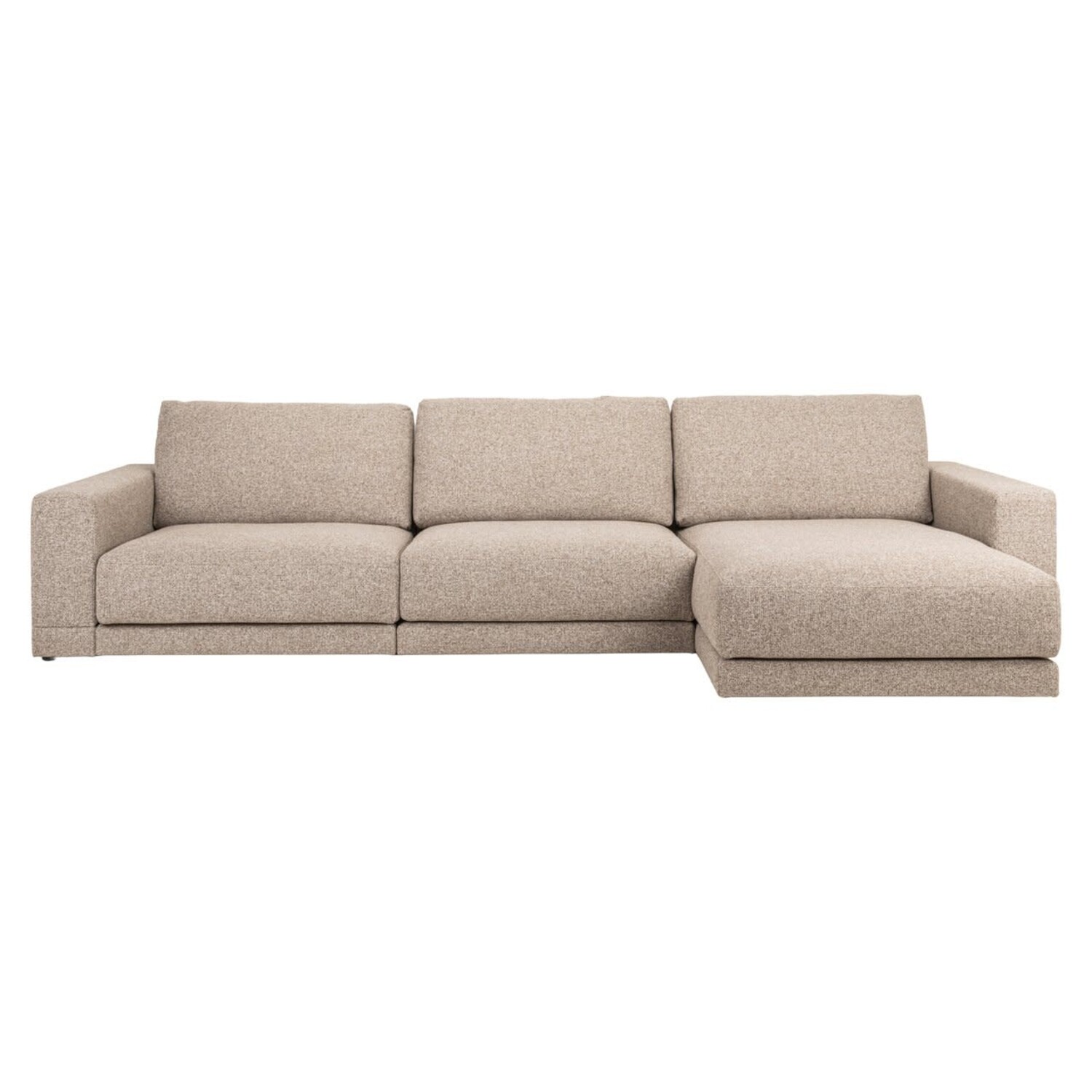 Richmond Interiors Bank Trentino cayenne brown 3,5-zits lounge