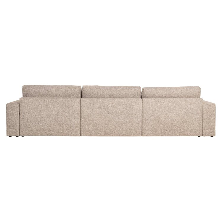 Richmond Interiors Bank Trentino cayenne brown 3,5-zits lounge