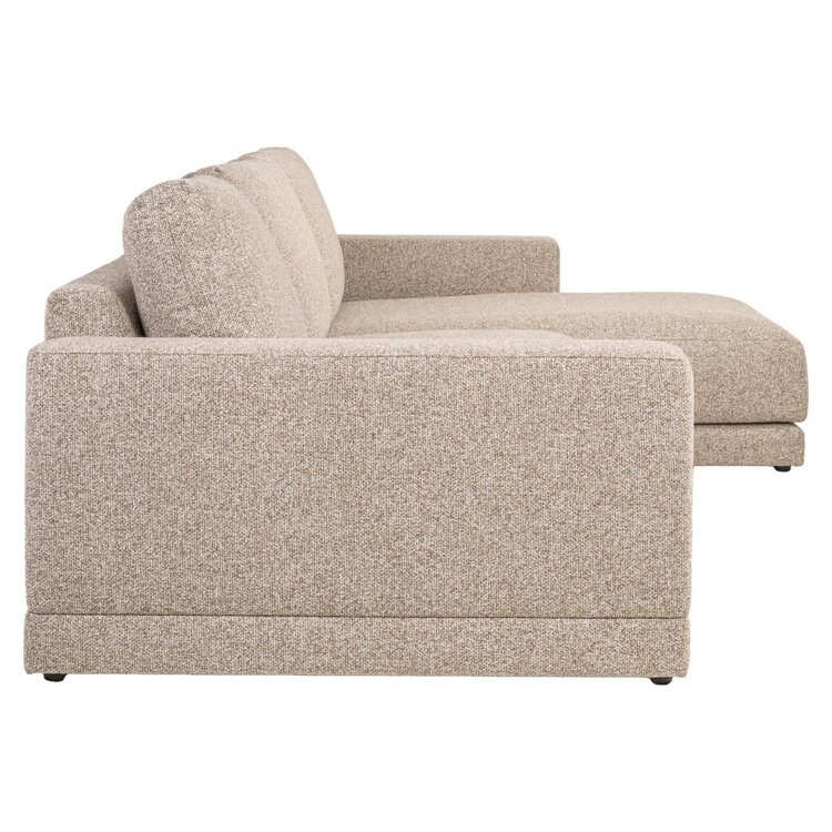 Richmond Interiors Bank Trentino cayenne brown 3,5-zits lounge