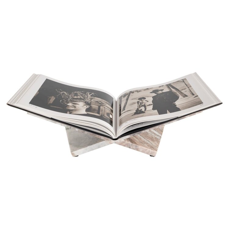 Richmond Interiors Boekenstandaard Belicia pink