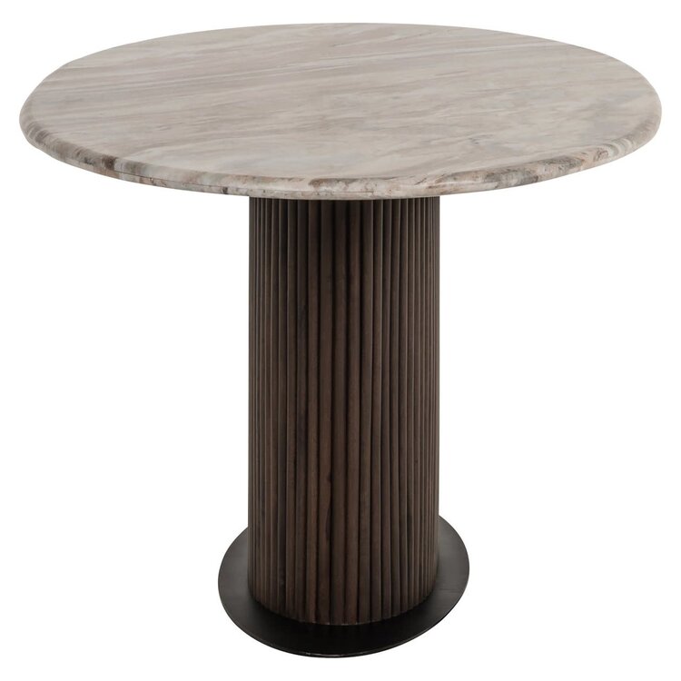 Richmond Interiors Eettafel Rashford Blush beige ovaal 200 cm
