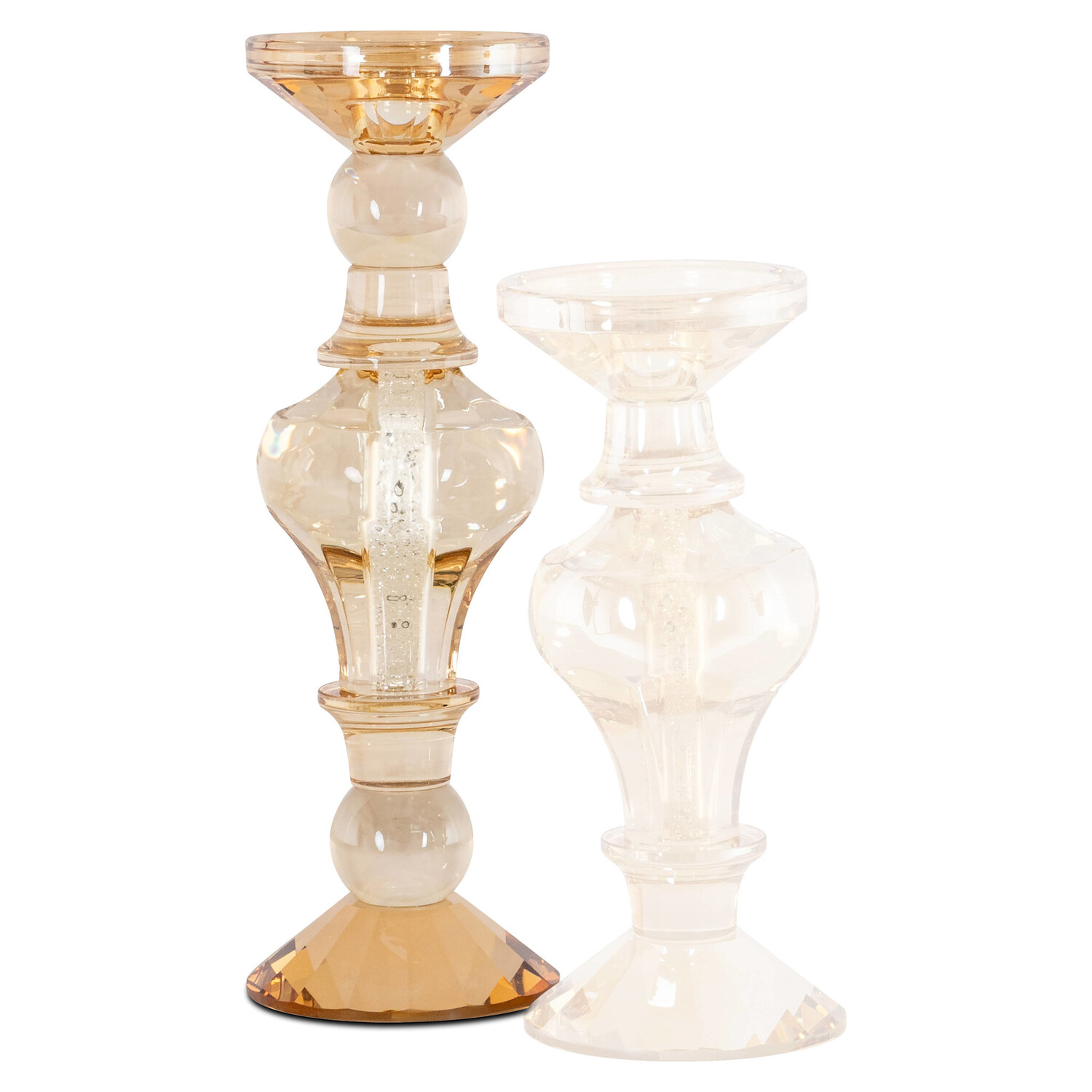 Richmond Interiors Kandelaar Dilan Amber Groot