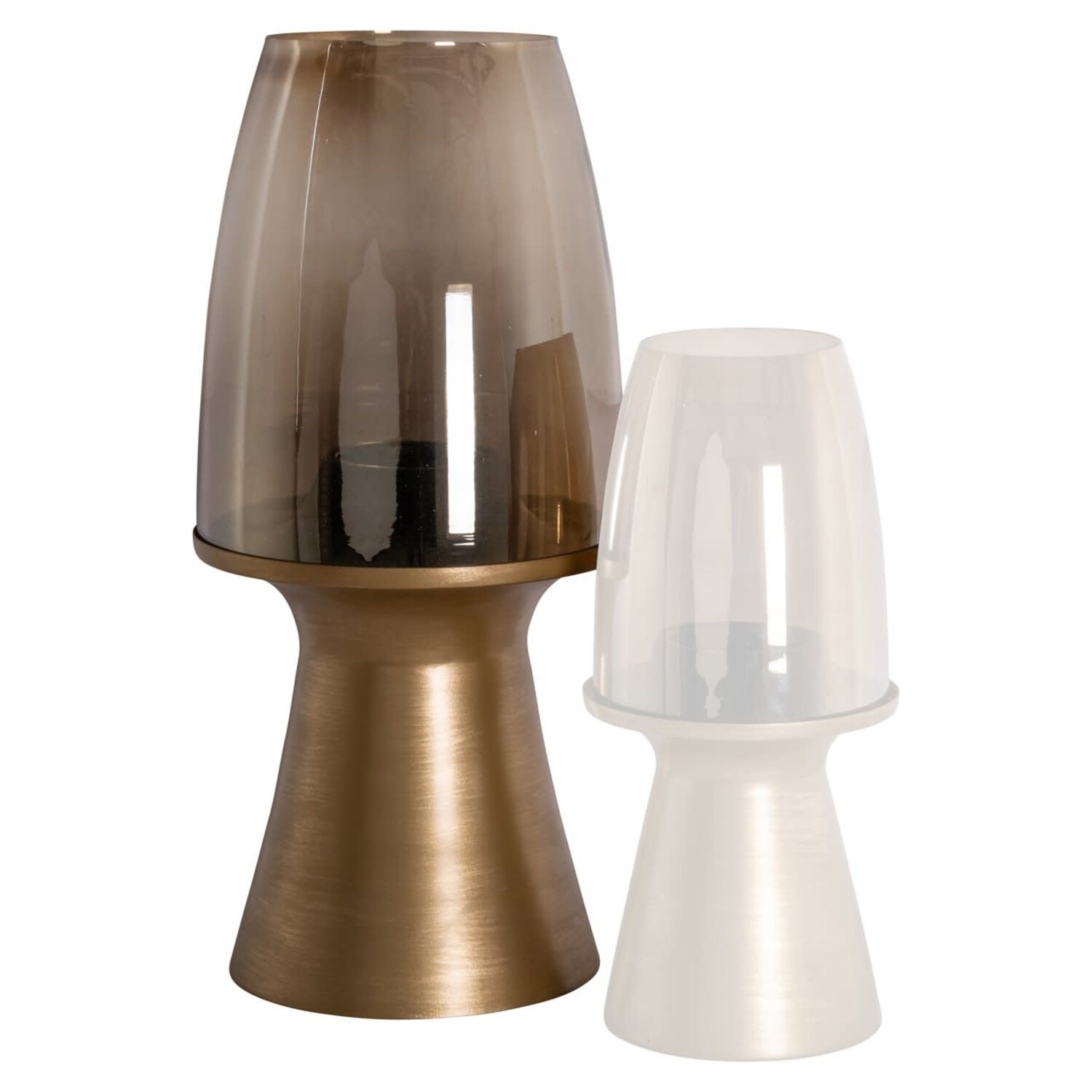 Richmond Interiors Windlicht Danea goud groot