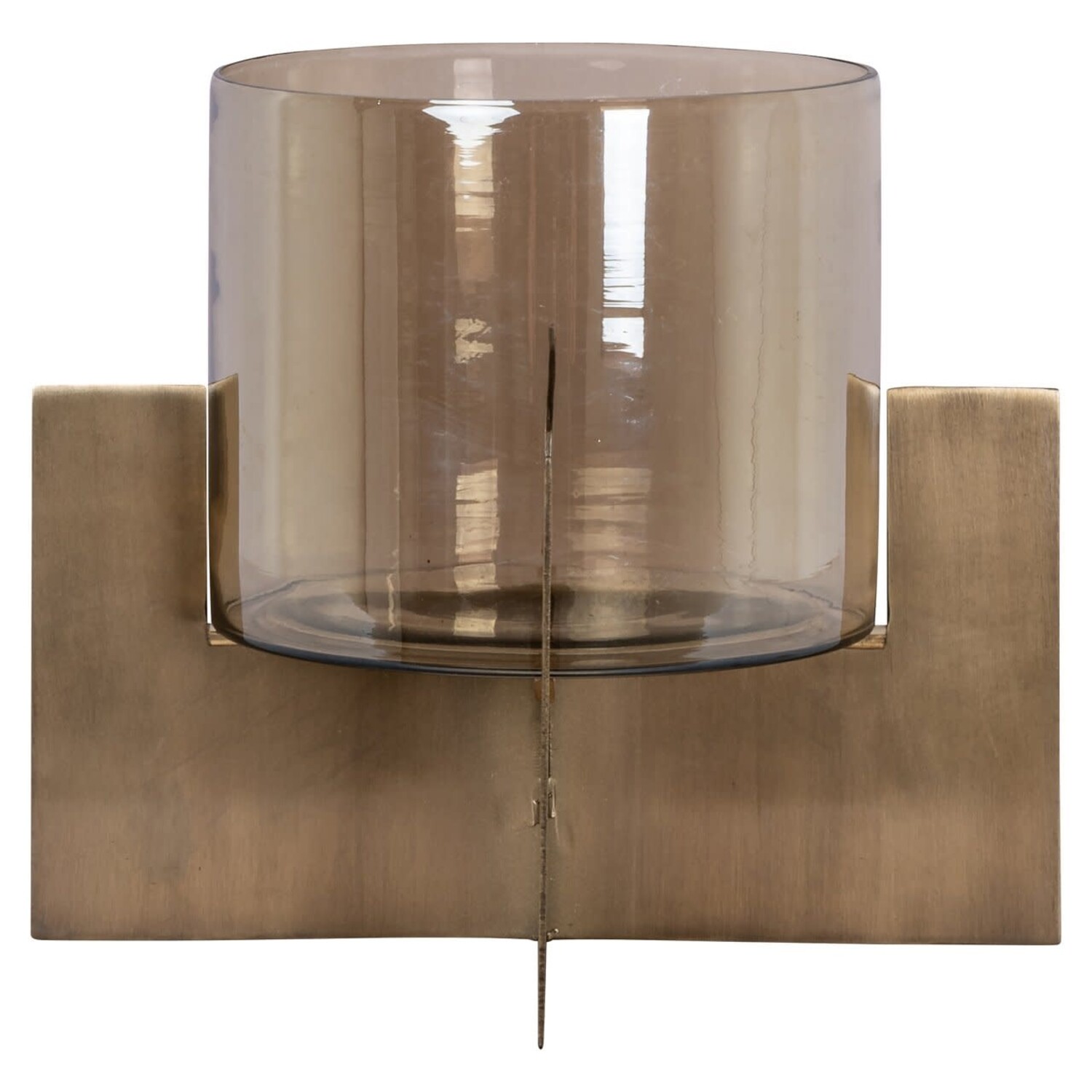 Richmond Interiors Windlicht Resa goud klein