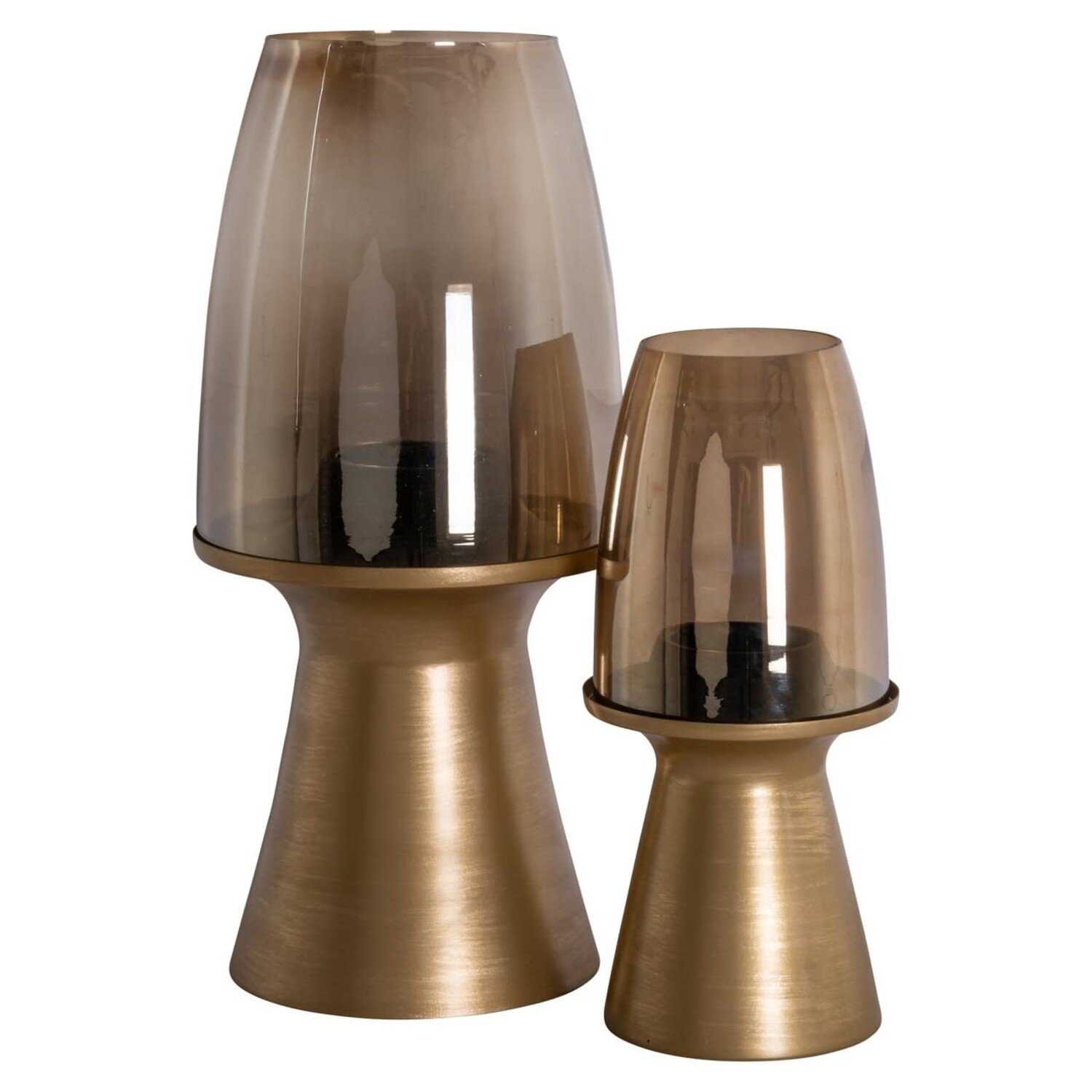 Richmond Interiors Windlicht Danea goud groot