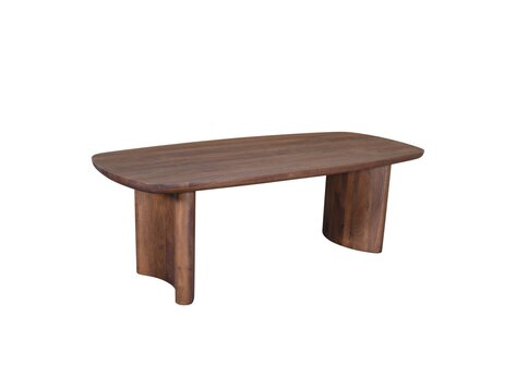 Richmond Interiors Eettafel Baldwin Spice Brown Bruin Mangohout 230 cm
