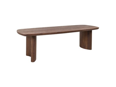 Richmond Interiors Eettafel Baldwin Spice Brown Bruin Mangohout 270 cm