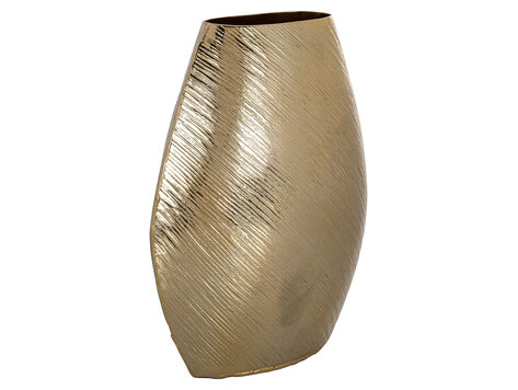 Richmond Interiors Vaas Evey goud klein