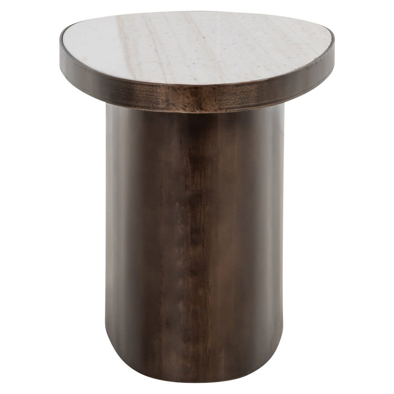 Richmond Interiors Bijzettafel Biloxi bruin