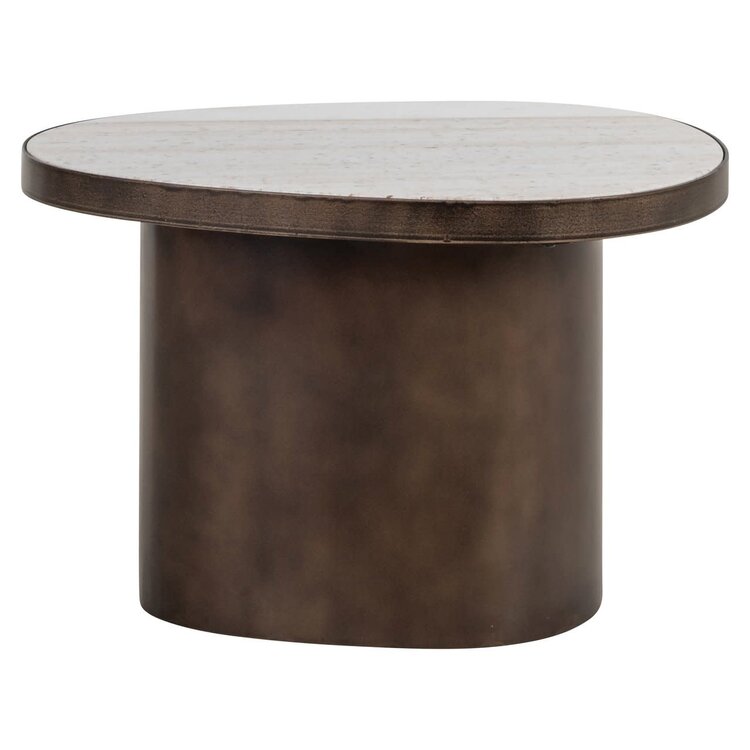 Richmond Interiors Bijzettafel Biloxi bruin