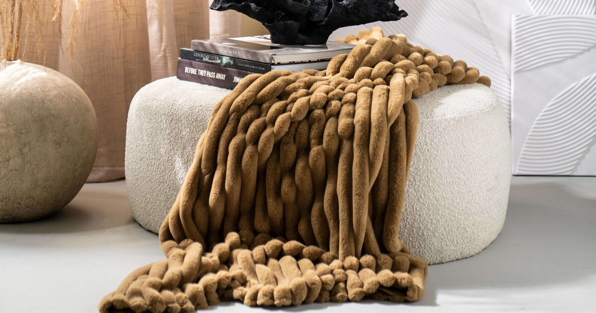 Luxe plaid of deken kopen? » Bestel nu online » CHE Interiors