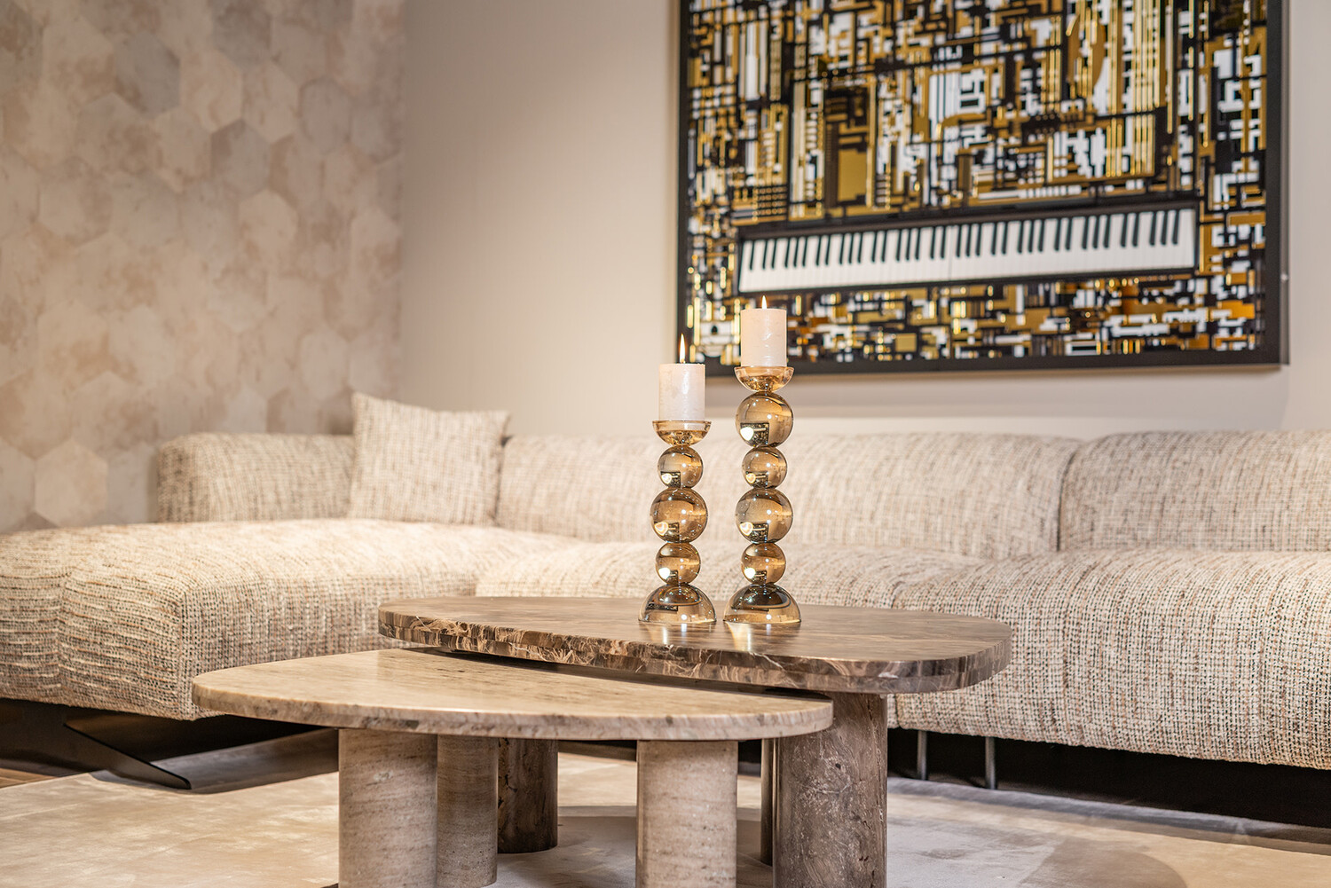 Richmond Interiors Kandelaar Emie groot