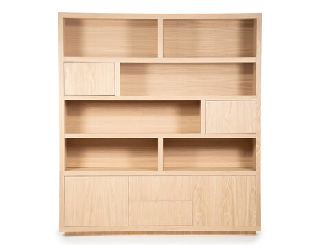 Eleonora Kabinet Helsinki Eikenhout 200x220 cm - naturel