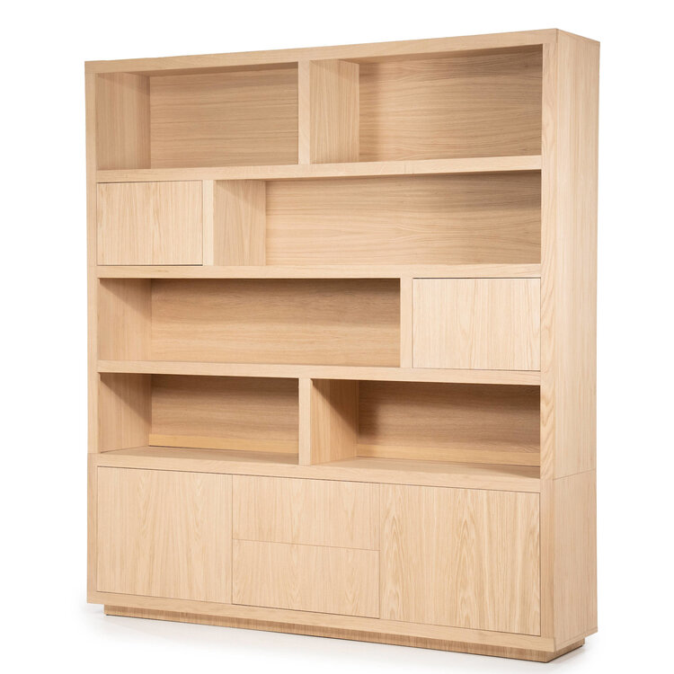 Eleonora Kabinet Helsinki Eikenhout 200x220 cm - naturel