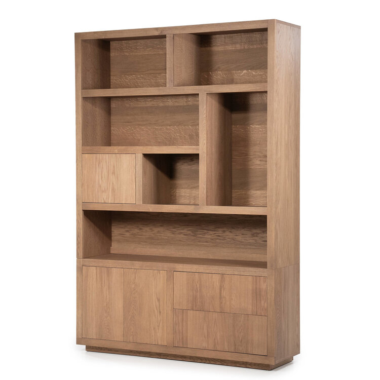 Eleonora Kabinet Helsinki Eikenhout 150x220 cm - licht bruin